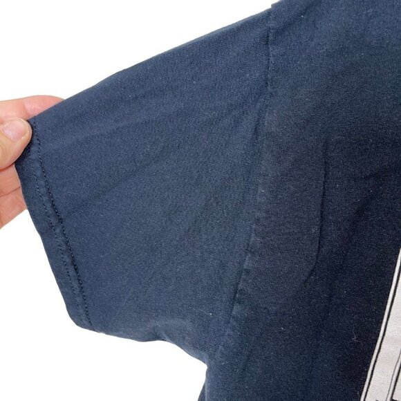 Gildan The Shining Mens T Shirt Black Size Large Vintage White Jack Nicholson - Picture 5 of 8